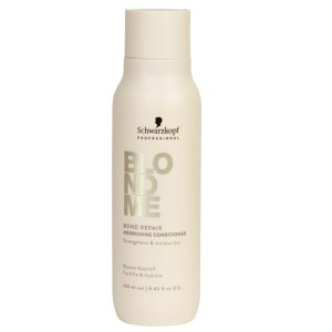 Schwarzkopf BlondMe Bond Repair, odżywka wzmacniająco-nawilżająca włosy blond, 250ml