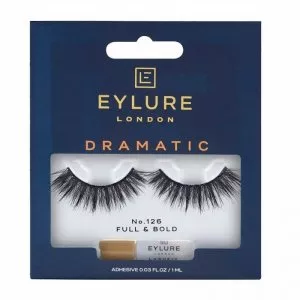 Eylure False Lashes, rzęsy z klejem, Dramatic, N126