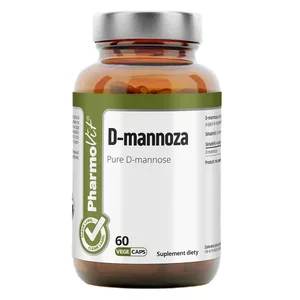 Pharmovit D-mannoza suplement diety 60 kapsułek