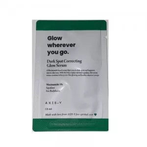 Axis-y Dark Spot Correcting Glow Serum rozjaśniające serum redukujące przebarwienia saszetka 1.5ml