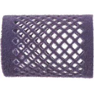 Efalock Flocked Curler, wałki metalowe flokowane 65mm/45mm fioletowe 12szt., ref. 14101072