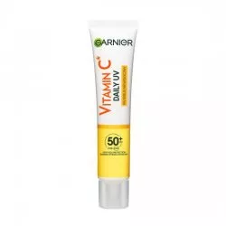 Garnier Vitamin C rozświetlający fluid na dzień z filtrem SPF50+ Niewidoczny 40ml