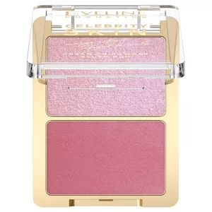 Eveline Cosmetics Celebrity Skin duet kremowych róży do policzków 01 Soft Harmony 8g