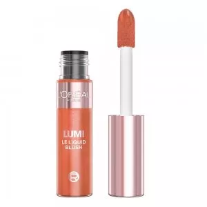 L'Oreal Paris Lumi Le Liquid Blush róż w płynie 627 Glowy Warm Peach 10ml