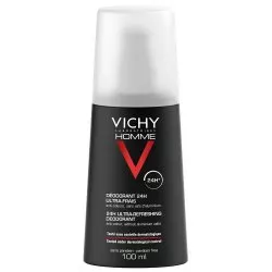 Vichy Homme Ultra-Fresh 24h dezodorant w sprayu 100ml (M)