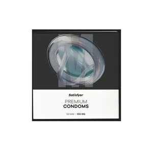 Satisfyer Condoms prezerwatywy 53mm 100szt.