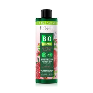 Eveline Bio Organic, odżywka chroniąca kolor włosów, 400ml