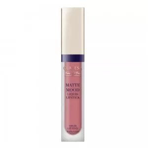 Claresa Matte Mood Liquid Lipstick matowa pomadka w płynie 04 Overjoy 7ml