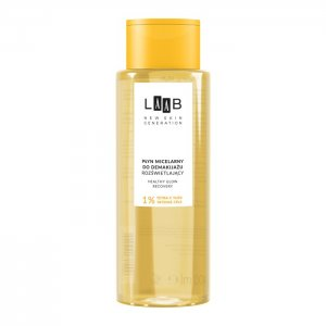 AA LAAB Tetra-C Yuzu rozświetlający płyn micelarny do demakijażu 400ml