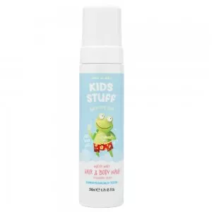 Kids Stuff Whacky Whip Hair & Body Wash pianka do mycia ciała i włosów dla dzieci Blue 200ml