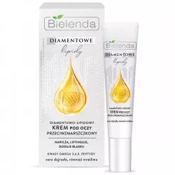 Bielenda Bielenda Diamentowe Lipidy, Krem przeciwzmarszczkowy pod oczy, 15ml