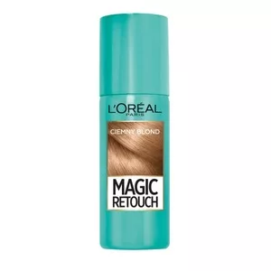 L'Oreal Paris Magic Retouch, spray do retuszu odrostów, Ciemny Blond, 75ml