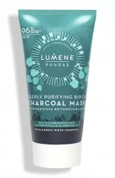 Lumene Puhdas, głęboko oczyszczająca maska węglowa do twarzy, 75ml