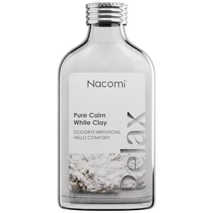 Nacomi Deep Cleansing White Clay, glinka do oszczania skóry twarzy, biała, 100ml
