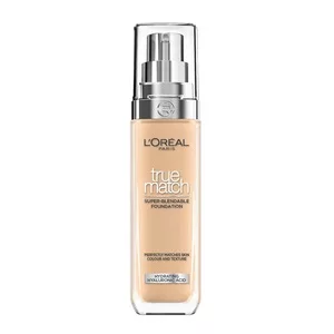 L'Oreal Paris True Match, podkład D.3/W.3 Warm Dore, 30ml