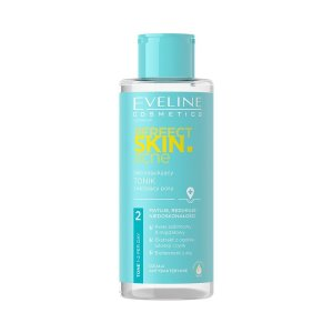 Eveline Cosmetics Perfect Skin.acne, Seboregulujący tonik zwężający pory, 150ml