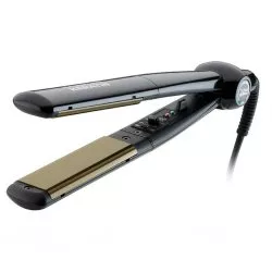 Gamma Piu, prostownica Keratin, kolor czarny