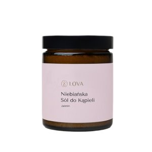 LOVA Niebiańska sól do kąpieli Jaśmin 180g