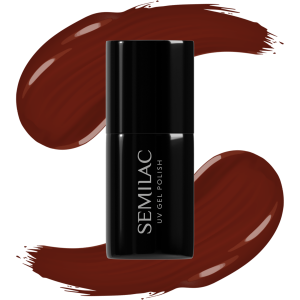 Semilac TrendyLicious, lakier hybrydowy, 942 Jelly Cola, 7ml