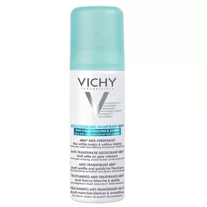Vichy Anti-Perspirant Deodorant antyperspirant w sprayu 48h przeciw śladom na ubraniach 125ml (U)