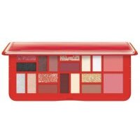 Pupa paleta cieni do powiek, L 002, Red Shades