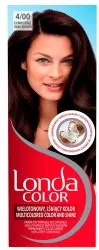 Londa Color, Farba do włosów ciemny brąz 4/00