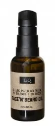 LaQ Dzik, olejek po goleniu i do brody, 30ml