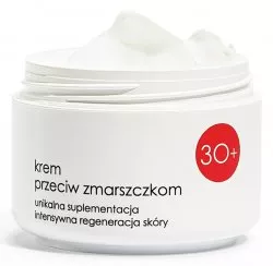 Ziaja 30+, przeciwzmarszczkowy krem do twarzy, 50ml