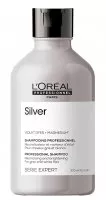 Loreal Silver, szampon do włosów rozjaśnionych lub siwych, 300ml