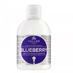 Kallos KJMN Blueberry rewitalizujący szampon do włosów z ekstraktem z jagód 1000ml