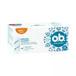 O.B. ProComfort tampony Super 32szt.