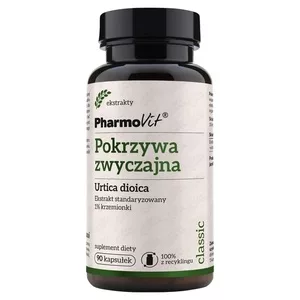 Pharmovit Pokrzywa zwyczajna suplement diety 90 kapsułek