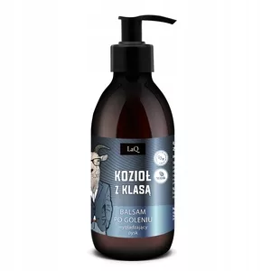 LaQ Kozioł z klasą, balsam po goleniu silver, 150ml
