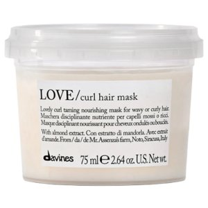 Davines Essential Haircare Love Curl Mask nawilżająca maska ​​do włosów kręconych 75ml
