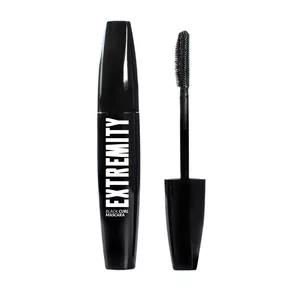 Quiz Cosmetics Extremity Black Curl Mascara zwiększający objętość i gęstość tusz do rzęs 8g