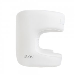 Glov Sleeping Beauty poduszka przeciwzmarszczkowa z pianką memory White