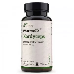 Pharmovit Kordyceps 400mg suplement diety 90 kapsułek