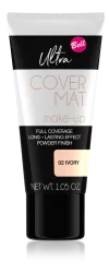 Bell Ultra Cover Mat Make-Up 02 Podkład intensywnie kryjący i matujący