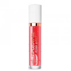 Topface Lip Glow Oil olejek do ust 02 Strawberry 4ml