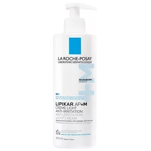 La Roche Posay Lipikar AP+M Creme Light lekki krem ​​przeciw podrażnieniom 400ml