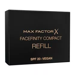 Max Factor Facefinity Compact matujący podkład w kompakcie - wkład uzupełniający 031 Warm Porcelain 10g