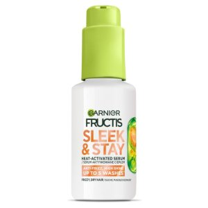 Garnier Fructis Keratin Sleek & Stay serum do włosów suchych i puszących się 50ml