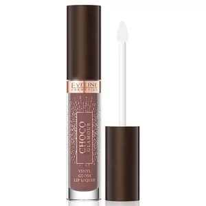 Eveline Cosmetics Choco Glamour pomadka w płynie z efektem glossy lips 02 4.5ml