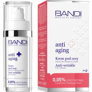 Bandi Medical Expert, Anti Aging, krem pod oczy przeciw zmarszczkom, 30ml