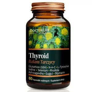 Doctor Life Thyroid Balance suplement diety wpierający tarczycę 60 kapsułek