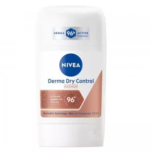 Nivea Derma Dry Control Maximum antyperspirant w sztyfcie 50ml (W)