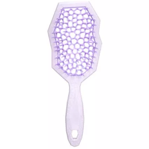 Efalock Glacier Brush, szczotka rozczesująca, Auroragreen purple, ref. 14102601