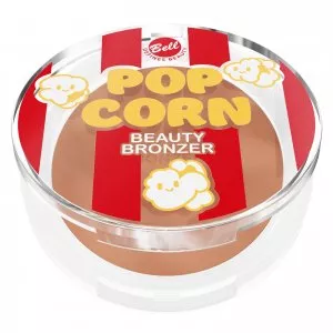 Bell Popcorn, bronzer do twarzy, 001, 9g