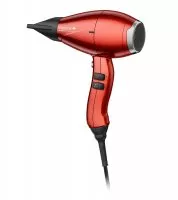 Valera Plus Iconic 9400, suszarka do włosów, czerwona, 2400W, profesjonalna, jonizacja, ergonomiczna