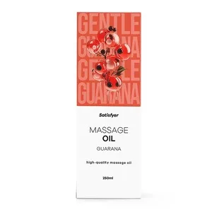 Satisfyer High-Quality Massage Oil olejek do masażu Guarana 250ml